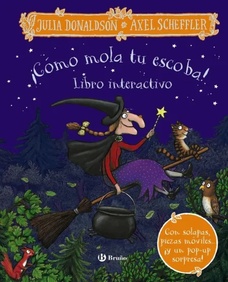 Cómo Mola tu Escoba! Libro Interactivo