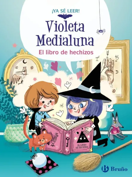 Violeta Medialuna 1 el Libro de Hechizos