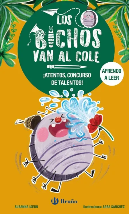 Los Bichos Van Al Cole 2 ¡Atentos, Concurso de Talentos!