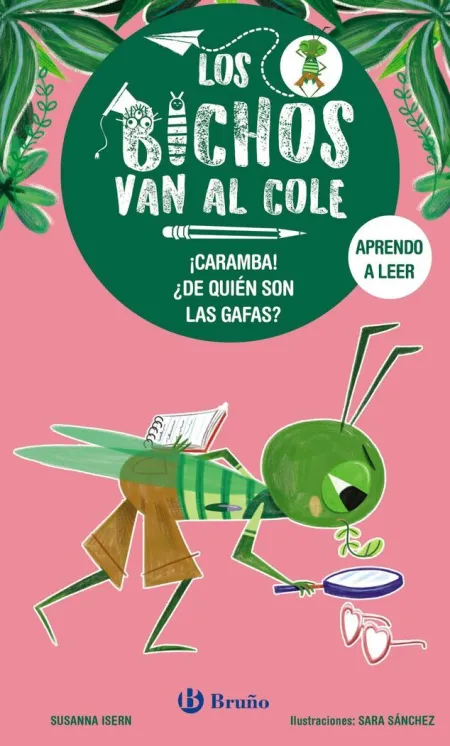Los Bichos Van Al Cole 3 ¡Caramba! de Quien Son las Gafas?