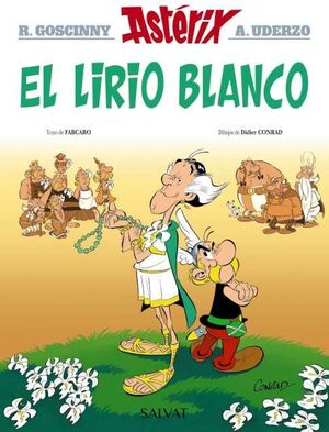 EL LIRIO BLANCO - ASTERIX 40