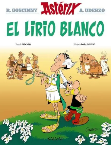 El Lirio Blanco - Asterix 40