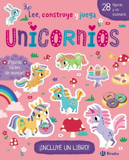 Unicornios. Lee, Construye y Juega (Caja)