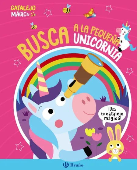 Busca a la Pequeña Unicornia. Catalejo Magico.