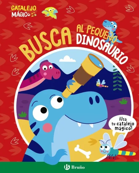 Busca Al Pequeño Dinosaurio. Catalejo Magico