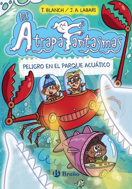Los Atrapafantasmas 6 Peligro en el Parque Acuatico