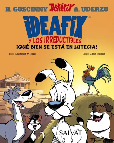 Ideafix y los Irreductibles, 3. ¡Que Bien se esta en Lutecia!