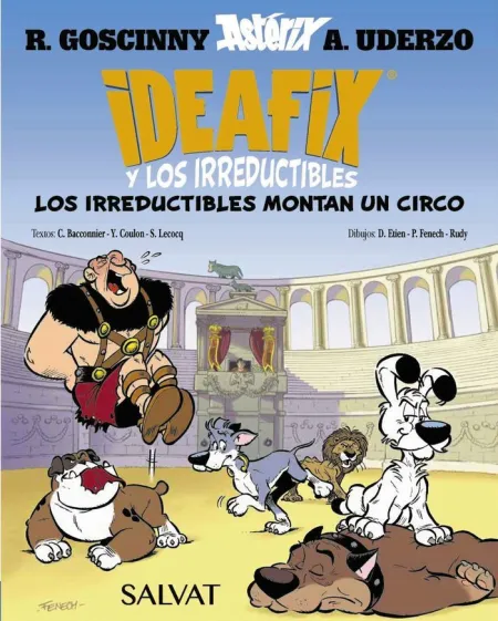 Ideafix y los Irreductibles 4 los Irreductibles Montan un Circo
