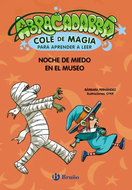 Abracadabra 8 - Noche de Miedo en el Museo