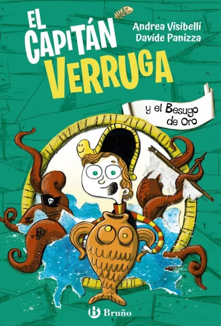 El Capitan Verruga 2. El Capitan Verruga y el Besugo de Oro