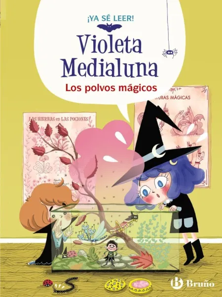 Violeta Medialuna 5. Los Polvos Magicos