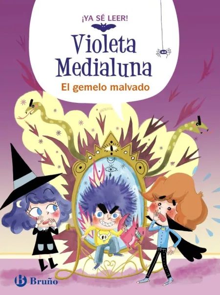 Violeta Medialuna 6 el Gemelo Malvado