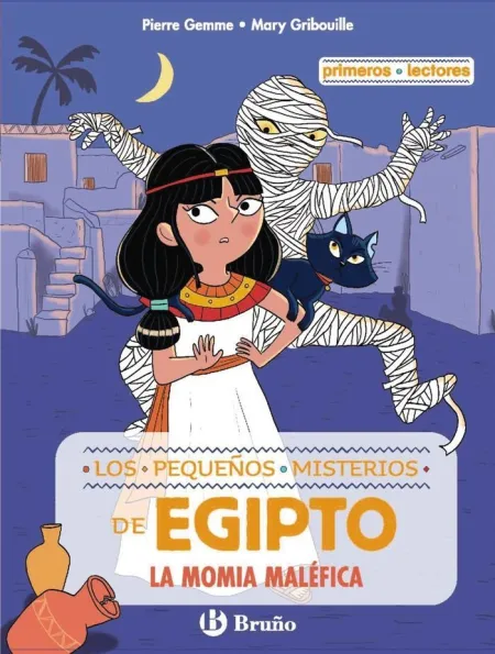 La Momia Malefica. Los Pequeños Misterios de Egipto