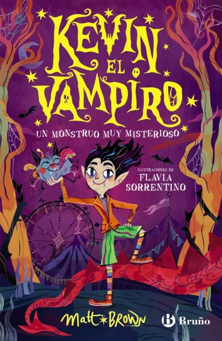 Kevin el Vampiro 1 un Monstruo Muy Misterioso