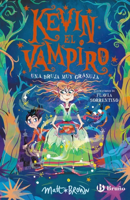 Kevin el Vampiro 2. Una Bruja Muy Granuja