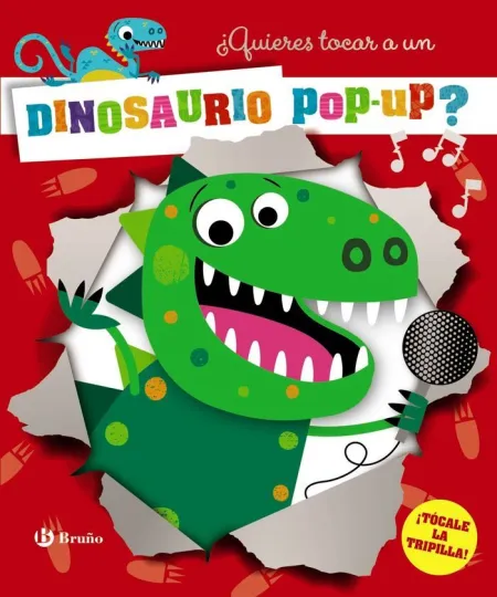 Quieres Tocar a un Dinosaurio Pop-Up?