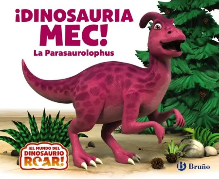 Dinosauria Mec! la Parasaurolophus