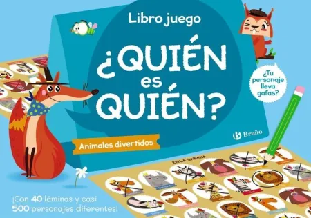 Quien Es Quien? Libro Juego