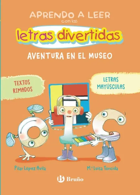 Aprendo a Leer con las Letras Divertidas 4 Aventura en el Museo