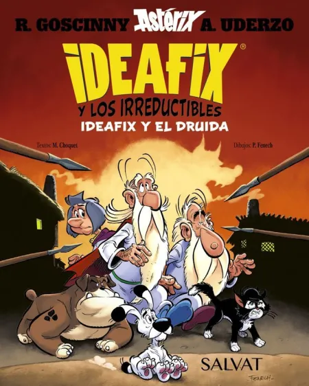 Ideafix y los Irreductibles 5 Druida