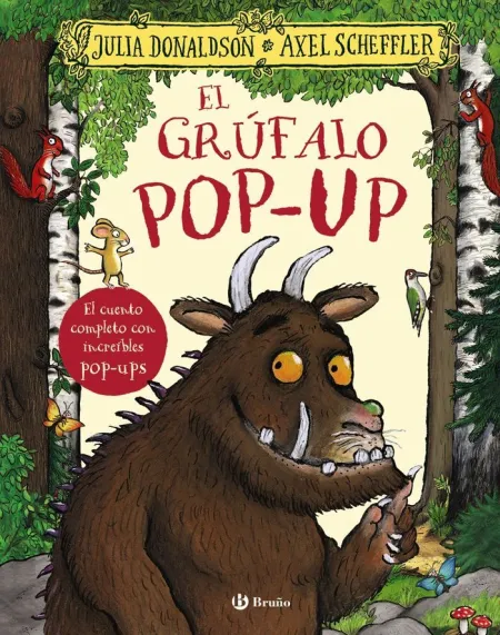 El Grufalo. Pop-Up