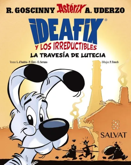 Ideafix y los Irreductibles 7 la Travesía de Lutecia