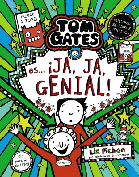 Tom Gates 22. Tom Gates Es... Ja, Ja, Genial!