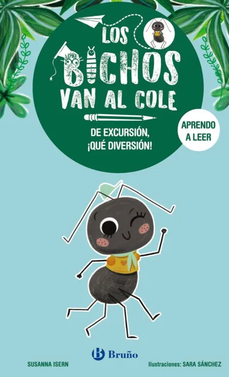 Los Bichos Van Al Cole 4 de Excursión, que Diversión!