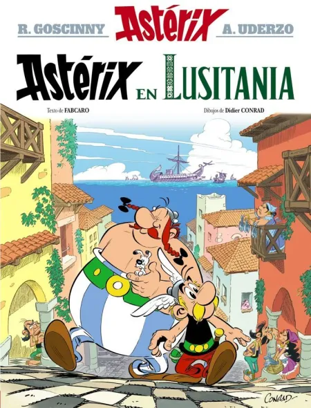 Astérix en Lusitania - Astérix 41