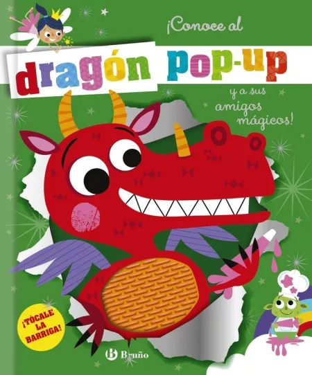 Dragón Pop-Up. Conoce a Sus Amigos Mágicos!