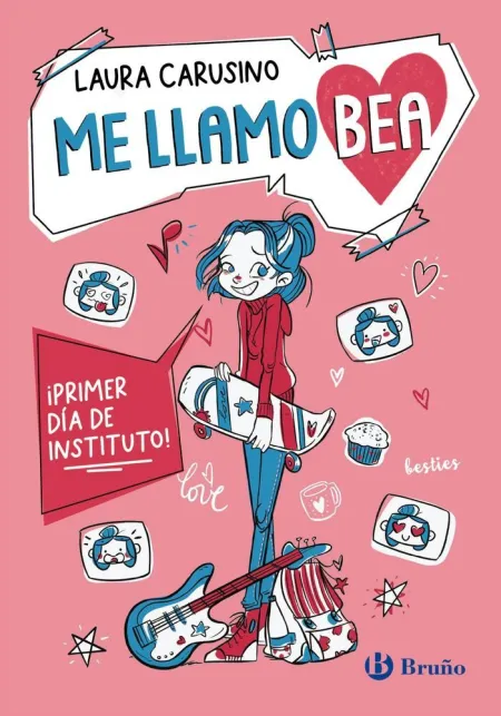 Me Llamo Bea 1 Primer Día de Instituto