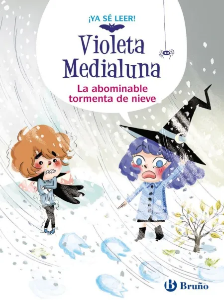 Violeta Medialuna 7 la Abominable Tormenta de Nieve