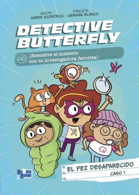 Detective Butterfly 1 el Pez Desaparecido