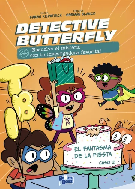 Detective Butterfly 2 el Fantasma de la Fiesta