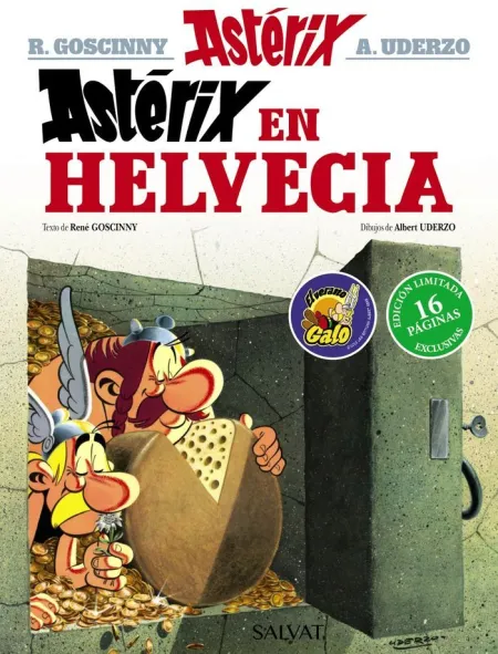 Asterix 16 en Helvecia