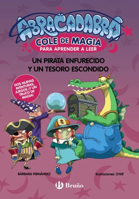 Abracadabra 10Un Pirata Enfurecido y un Tesoro Escondido