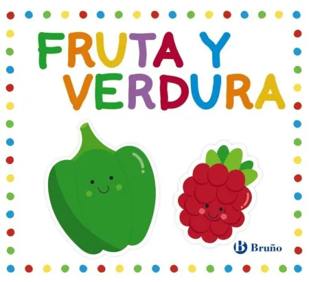 Fruta y Verdura. Mi Pequeño Libro-Puzle.
