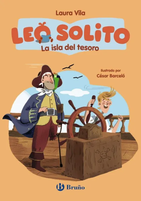 Leo Solito 5 la Isla del Tesoro
