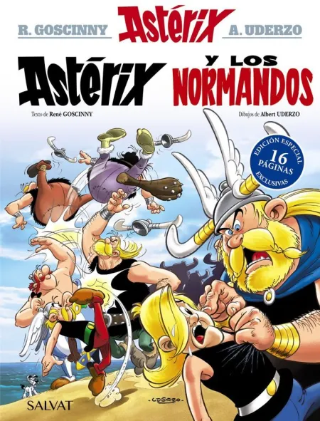 Astérix y los Normandos 9