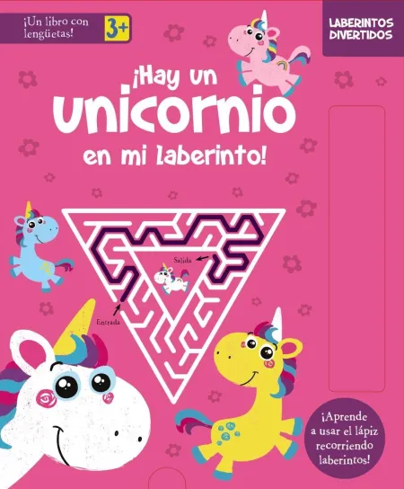Laberintos Divertidos. Hay un Unicornio en mi Laberinto!