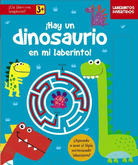 Laberintos Divertidos. Hay un Dinosaurio en mi Laberinto!