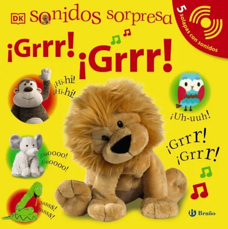 Sonidos Sorpresa - Grrr