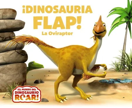 Dinosauria Flap! la Oviraptor