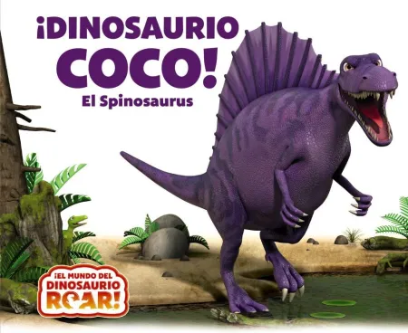 Dinosaurio Coco! el Spinosaurus
