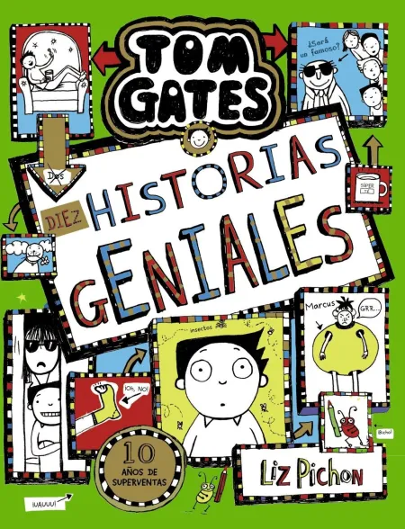 Tom Gates 18 Historias Geniales