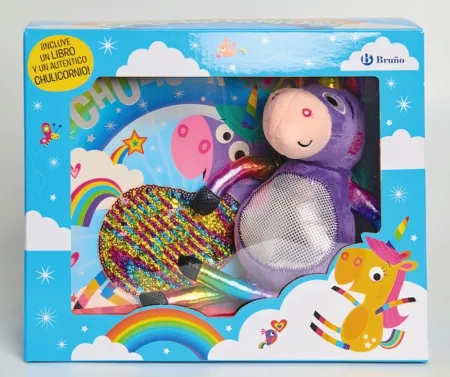 Somos los Chulicornios! Libro + Muñeco ( Caja)