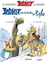 Asterix Tras las Huellas del Grifo