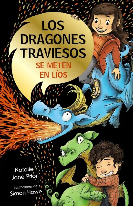 Los Dragones Traviesos 1 - se Meten en Líos