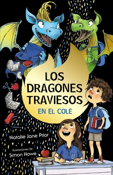 Los Dragones Traviesos 2 - Van Al Cole
