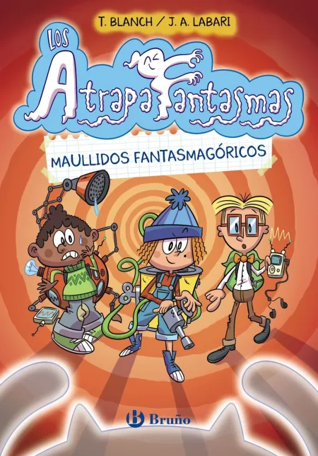 Los Atrapafantasmas 1 Maullidos Fantasmagóricos
